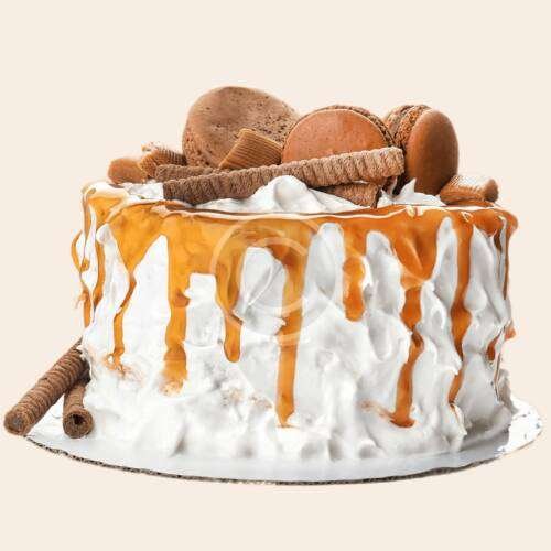 Salted caramel cake